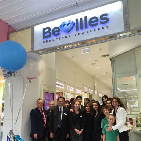 bevilles jewellery melbourne.